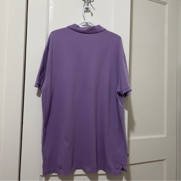 George Light Purple Short Sleeve Polo - Picture 3 of 6